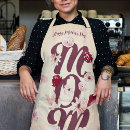 Search for happy mothers day aprons Floral