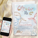 Recherche de little mermaid birthday invitations Sirène