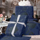 Search for slate blue wrapping paper Vintage