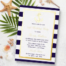 Search for adult nautical invitations Destination