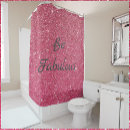 Search for glitter shower curtains Purple