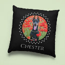 Search for dog name pillows Family pet