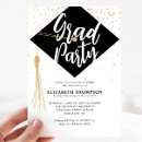 Search for bright graduation invitations High school