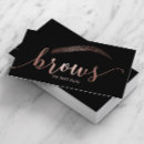 Search for eyebrow business cards Microblading