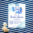 Search for nautical bridal shower invitations Blue