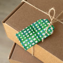 Search for green gift tags Plaid