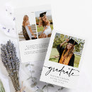 Recherche de budget graduation invitations Minimaliste