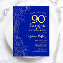 Recherche de 90 invitations Élégant