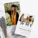 Search for she did it invitations Trendy