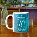 Search for forty mugs Happy 40th birthday