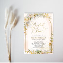 Search for garden bridal shower invitations Calligraphy