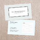 Search for dental appointment cards Hygienist