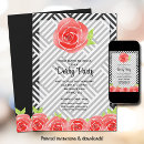 Search for black white horse invitations Talk derby to me