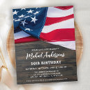 Search for patriotic invitations Military
