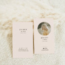 Search for minimalist business cards chic