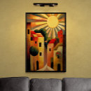 Search for retro illustrations art Colourful