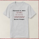 Search for january 6 tshirts Never forget