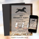 Search for masculine birthday invitations Black and gold