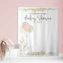 Search for backdrops baby shower