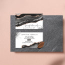 Search for black glitter business cards Cosmetologist