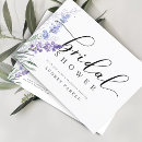 Search for low cost bridal shower invitations Calligraphy