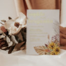 Search for boho sunflowers wedding invitations Garden