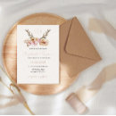 Search for stag wedding invitations Antlers
