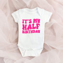 Search for milestone baby clothes Baby girl