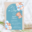Search for beige blue baby shower invitations Cute