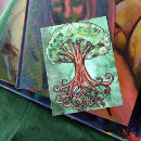 Recherche de yggdrasil cartes postales Arbre
