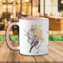Search for delicate pink mugs Mom