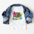 Recherche de couleur deux tshirts Pour enfants