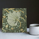 Search for vintage tiles william morris