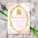 Search for frame birthday invitations Pink