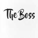 Recherche de patron humoristique Boss