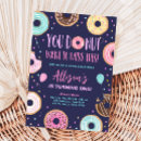 Search for donut miss this party invitations Doughnut grow up