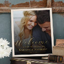 Search for photo welcome wedding signs Stylish
