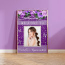 Recherche de perle violette Papillon