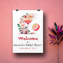 Search for cocktail sign posters Cocktail bridal shower