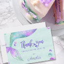 Search for mermaid thank you cards Summer