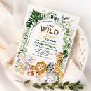 Recherche de motif de tigre invitations Safari