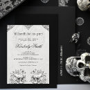 Search for till death do us part bridal shower invitations Gothic