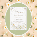 Search for gold frame baby shower invitations Simple