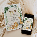 Search for zebra design invitations For kids
