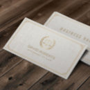 Recherche de linen business cards Avocat