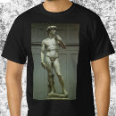 Search for statue tshirts michelangelo