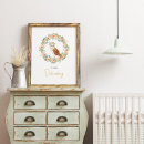 Recherche de animal shower chambre enfant posters Baby shower boisé