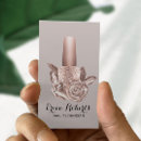 Search for manicure business cards Manicurist