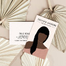 Recherche de grossesse cartes visite Professionnel