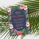 Search for pink hibiscus invitations Tropical